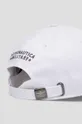 Βαμβακερό καπέλο του μπέιζμπολ Aeronautica Militare λευκό