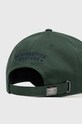 Aeronautica Militare czapka z daszkiem bawełniana HA1100CT2848 zielony SS25