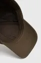 πράσινο Βαμβακερό καπέλο του μπέιζμπολ Aeronautica Militare