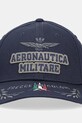 Бавовняна бейсболка Aeronautica Militare HA1104CT2261 темно-синій SS25