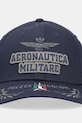 Хлопковая кепка Aeronautica Militare HA1104CT2261 тёмно-синий SS25