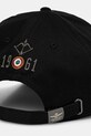 Accessori Aeronautica Militare berretto da baseball in cotone HA1104CT2261 nero