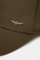 Бавовняна бейсболка Aeronautica Militare HA1122CT2848 зелений SS25