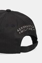 Accessori Aeronautica Militare berretto da baseball in cotone HA1122CT2848 nero