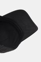 Aeronautica Militare berretto da baseball in cotone nero HA1122CT2848