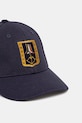 Бавовняна бейсболка Aeronautica Militare HA1150CT3043 темно-синій SS25