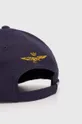 Βαμβακερό καπέλο του μπέιζμπολ Aeronautica Militare σκούρο μπλε