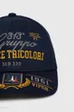 Pamučna kapa sa šiltom Aeronautica Militare mornarsko plava