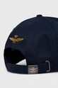 Akcesoria Aeronautica Militare czapka z daszkiem bawełniana HA1164CT3299 granatowy