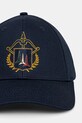Aeronautica Militare berretto da baseball in cotone HA1166CT3299 blu navy SS25