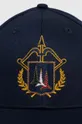 Pamučna kapa sa šiltom Aeronautica Militare mornarsko plava