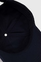 Gant czapka z daszkiem bawełniana granatowy 9900220