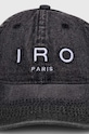 Кепка IRO WP90GREB сірий SS25