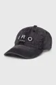 γκρί Βαμβακερό καπέλο του μπέιζμπολ IRO Unisex
