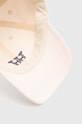 Wood Wood cotton baseball cap Eli Embroidery beige 10000805.7083