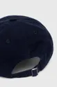 Βαμβακερό καπέλο του μπέιζμπολ Wood Wood Eli Embroidery σκούρο μπλε