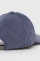 Carhartt WIP cappello con visiera in velluto a coste Harlem Cap 100% Cotone
