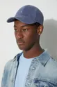 Carhartt WIP czapka z daszkiem sztruksowa Harlem Cap Unisex