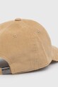 Accesorii Carhartt WIP șapcă de baseball din bumbac Harlem Cap I028955.1YAXX bej