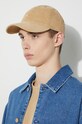 Carhartt WIP șapcă de baseball din bumbac Harlem Cap I028955.1YAXX bej