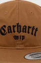 Carhartt WIP baseball cap Onyx Cap brown