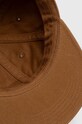 Carhartt WIP czapka z daszkiem Onyx Cap brązowy I032899.08WXX
