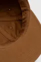 brązowy Carhartt WIP czapka z daszkiem Onyx Cap