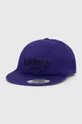 fioletowy Carhartt WIP czapka z daszkiem Onyx Cap Unisex