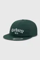 zielony Carhartt WIP czapka z daszkiem Onyx Cap Unisex