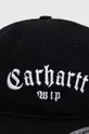 Carhartt WIP czapka z daszkiem Onyx Cap czarny