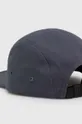 сив Памучна шапка с козирка Carhartt WIP Backley Cap