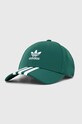 adidas Originals sapca Planet friendly verde IS1627