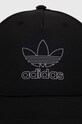 adidas Originals czapka z daszkiem IS4633 czarny SS24