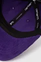 фиолетовой Вельветовая кепка Carhartt WIP Harlem Cap