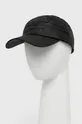 črna Kapa s šiltom Rains 20290 Headwear Unisex