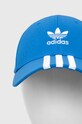 adidas Originals czapka z daszkiem IS1626 niebieski SS24