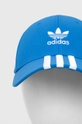 adidas Originals czapka z daszkiem niebieski