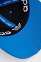 adidas Originals czapka z daszkiem niebieski IS1626
