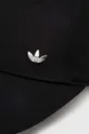 Pamučna kapa sa šiltom adidas Originals crna