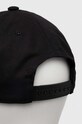 Akcesoria adidas Originals czapka z daszkiem bawełniana IS2998 czarny