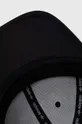 μαύρο Βαμβακερό καπέλο του μπέιζμπολ adidas Originals  Ozweego 0