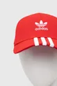 Kapa sa šiltom adidas Originals crvena