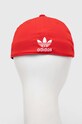 Doplnky Šiltovka adidas Originals IS4631 červená