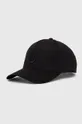 czarny Volcom czapka z daszkiem bawełniana Unisex