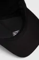 μαύρο Βαμβακερό καπέλο του μπέιζμπολ Volcom
