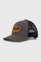 grigio Volcom berretto da baseball Unisex