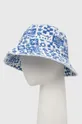 Βαμβακερό καπέλο Volcom μπλε