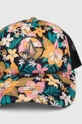 Volcom czapka z daszkiem multicolor