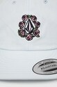 Volcom șapcă de baseball din bumbac E5512404 albastru SS24
