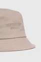 Βαμβακερό καπέλο Sixth June μπεζ